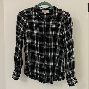 Olive & Oak Flannel Button Down